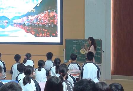 Unit 3 B Let’s talk（夏颖）