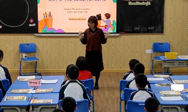 Unit 5 A Let's talk顺德区陈村镇中心小学麦楚君