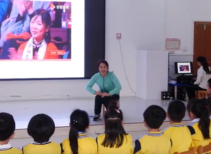 幼儿园公开课优质课大班音乐《咏柳》课堂实录