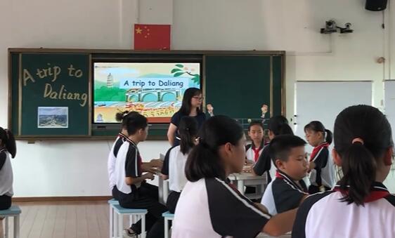 Unit 1&2 整合课例-勒流上江小学陈海华