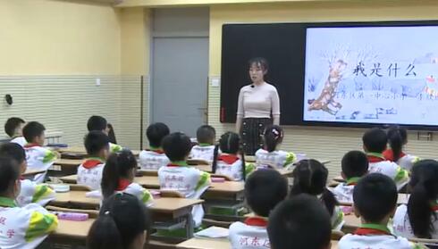 我是什么 教学实录 二上