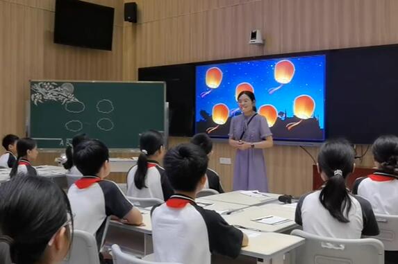 五年级课例Mid-autumn Festival（龙江华东小学李婉清）